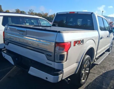 Another view of 2018 Ford F-150 Platinum for sale in Columbus, OH at SAVVY AUTO SALES LLC
