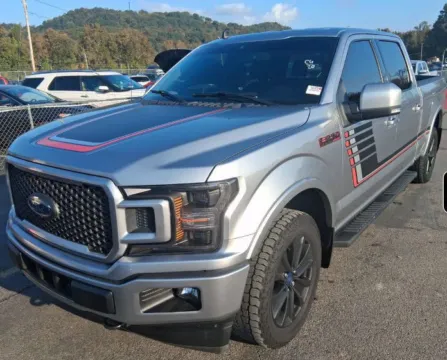 Silver 2020 Ford F-150 for sale in Columbus, OH