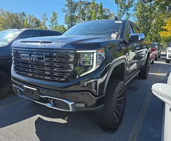 Black 2022 GMC Sierra 1500 Denali Ultimate for sale in Columbus, OH