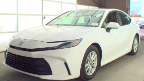White 2025 Toyota Camry LE for sale in Columbus, OH