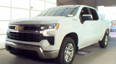 White 2023 Chevrolet Silverado 1500 LT for sale in Columbus, OH