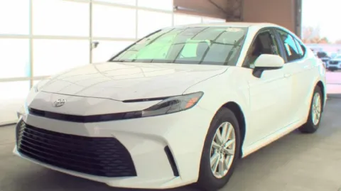 White 2025 Toyota Camry LE for sale in Columbus, OH