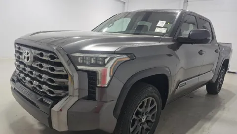 Gray 2025 Toyota Tundra Platinum for sale in Columbus, OH