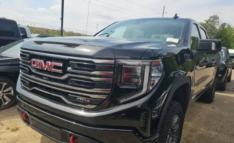 Black 2026 GMC Sierra 1500 AT4 for sale in Columbus, OH