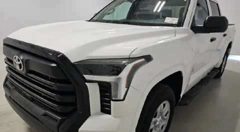 White 2024 Toyota Tundra SR for sale in Columbus, OH