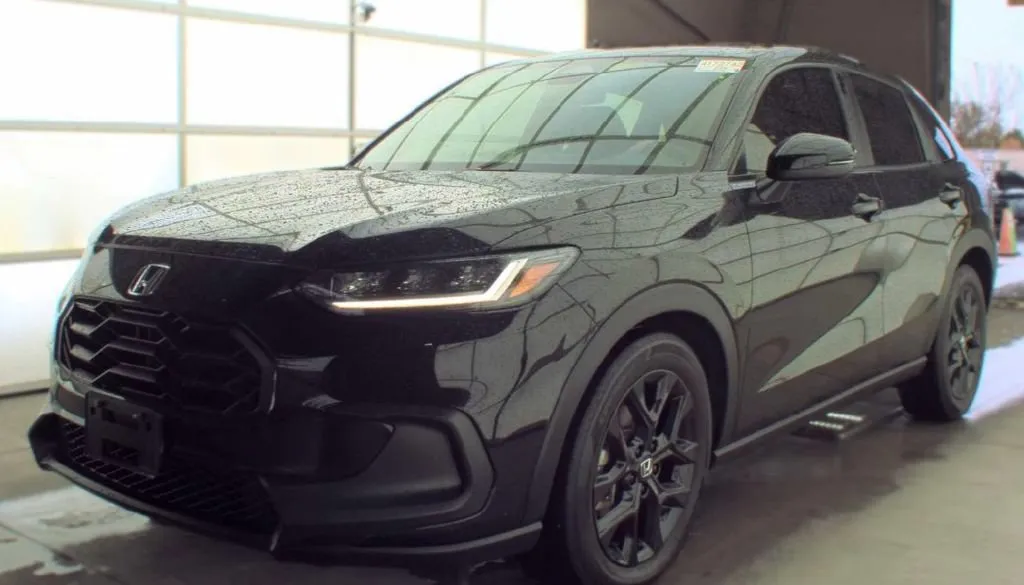 Black 2025 Honda HR-V Sport for sale in Columbus, OH