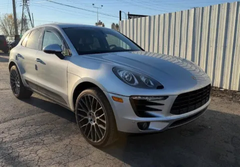 Silver 2015 Porsche Macan S for sale in Columbus, OH