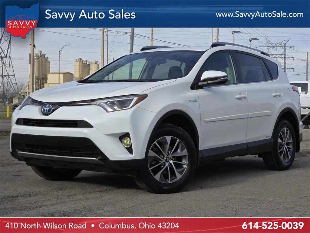 2018 Toyota RAV4 Hybrid XLE for sale in Columbus, OH