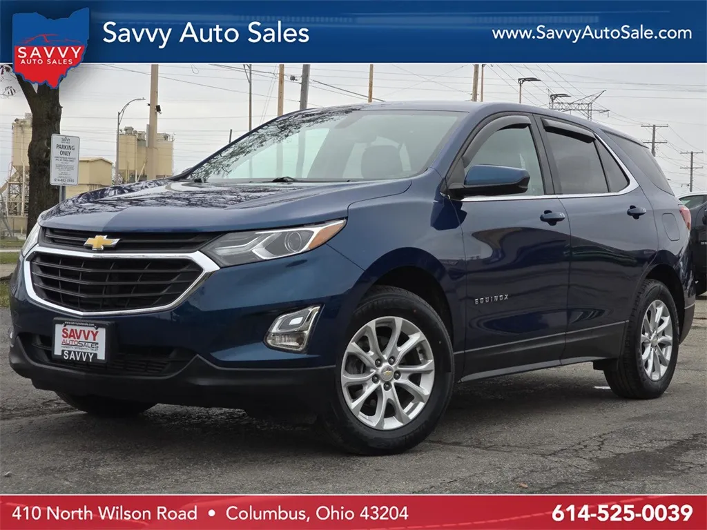 2019 Chevrolet Equinox LT for sale in Columbus, OH