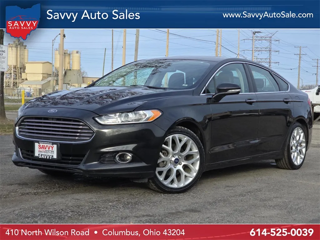 2013 Ford Fusion Titanium for sale in Columbus, OH