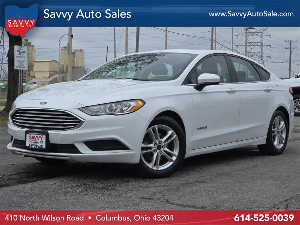 2018 Ford Fusion Hybrid SE for sale in Columbus, OH