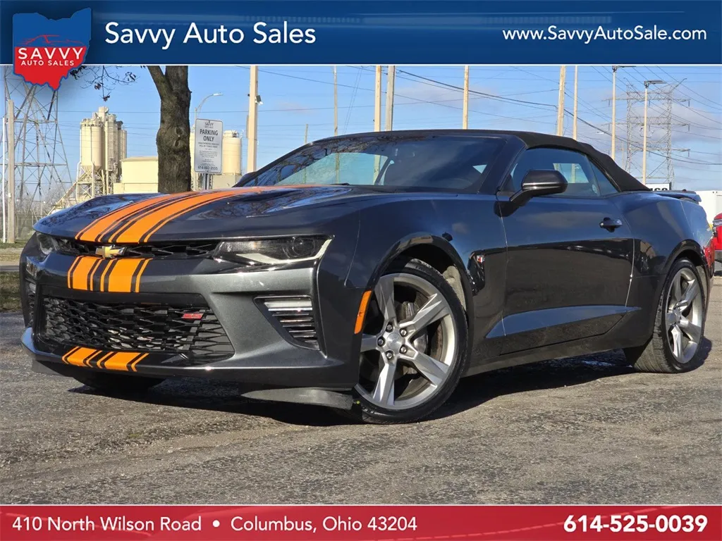 2017 Chevrolet Camaro SS for sale in Columbus, OH