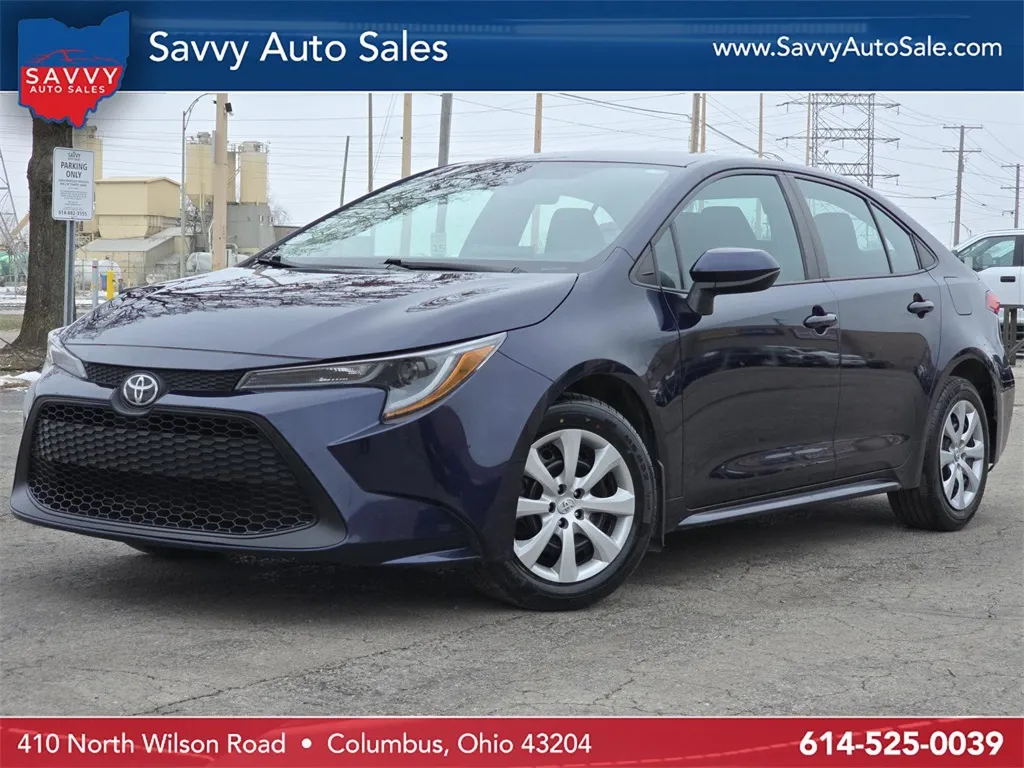 2021 Toyota Corolla LE for sale in Columbus, OH