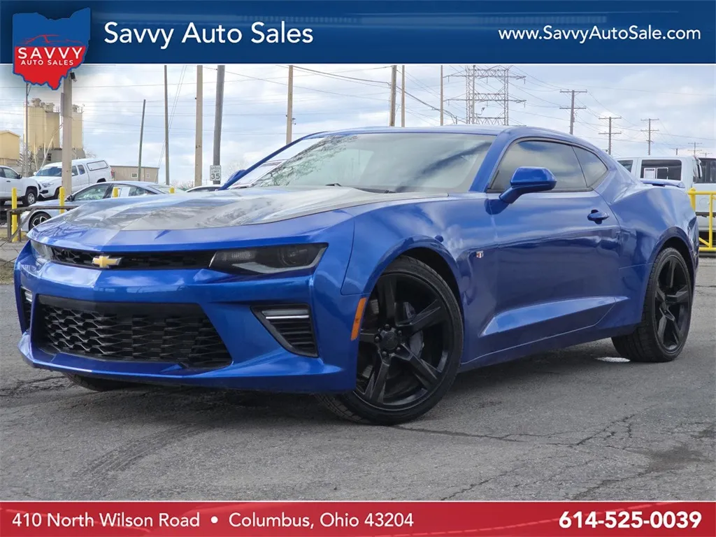 2017 Chevrolet Camaro SS for sale in Columbus, OH