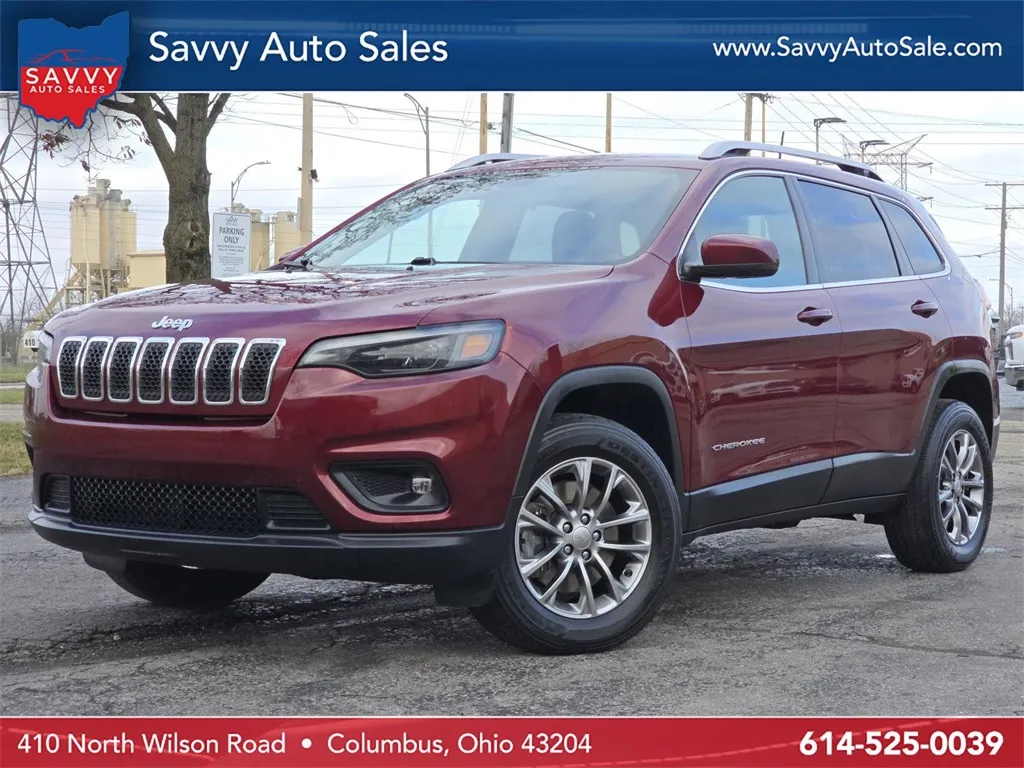 2020 Jeep Cherokee Latitude Plus for sale in Columbus, OH