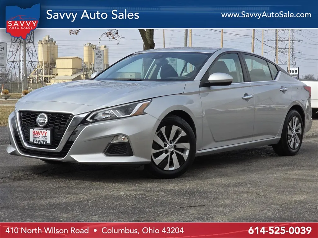2021 Nissan Altima 2.5 S for sale in Columbus, OH