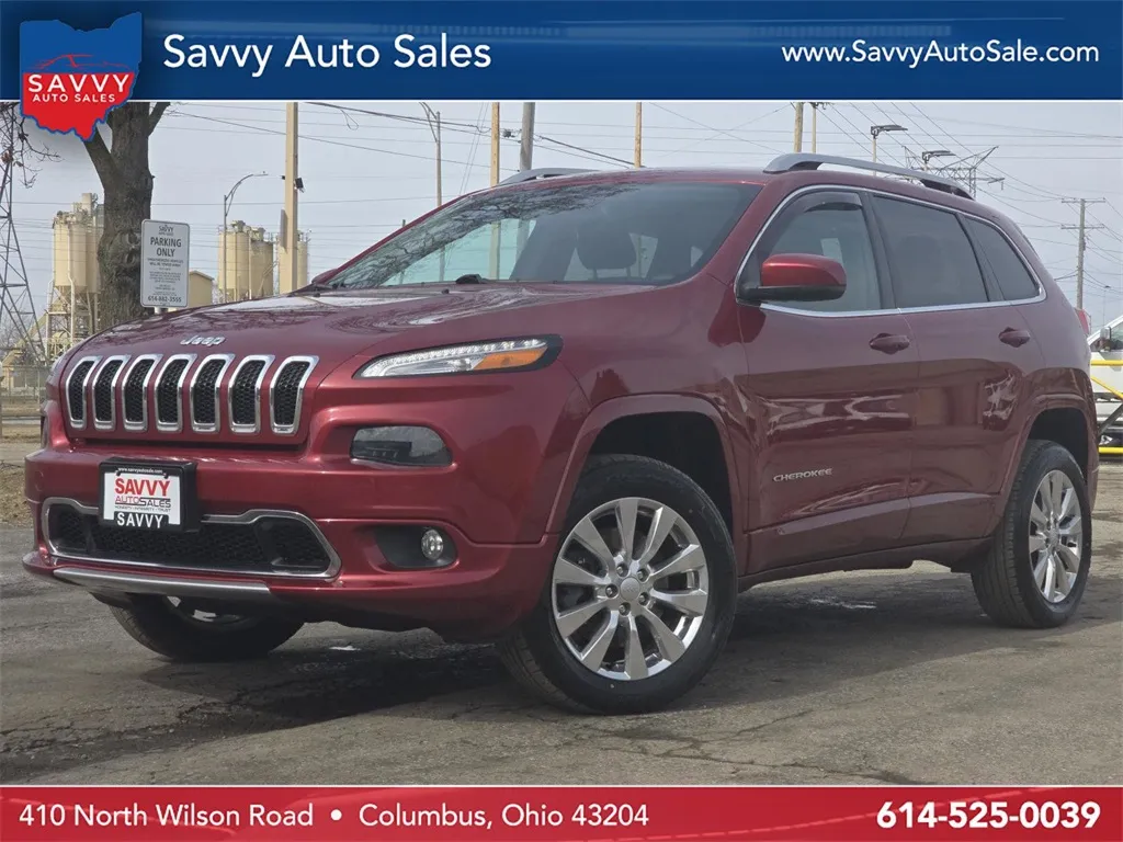 2017 Jeep Cherokee Overland for sale in Columbus, OH