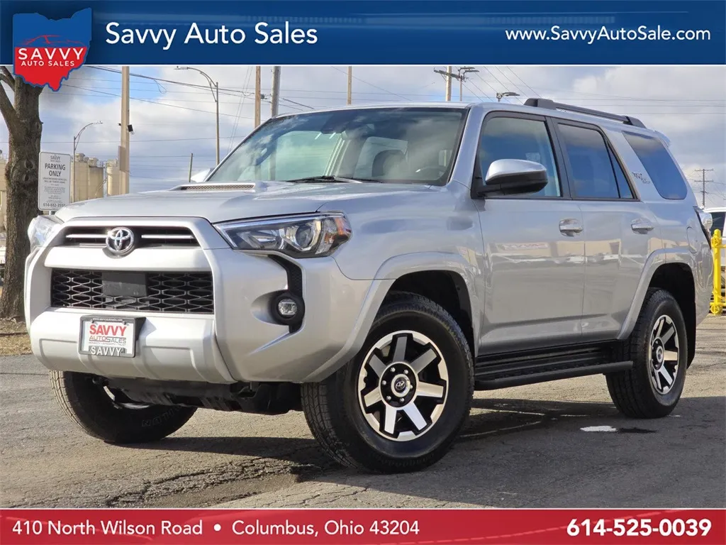 Used 2022 Toyota 4Runner TRD Off-Road for sale in Columbus, OH at Savvy ...