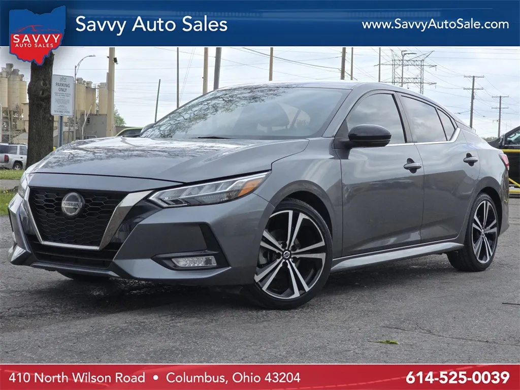 2021 Nissan Sentra SR for sale in Columbus, OH