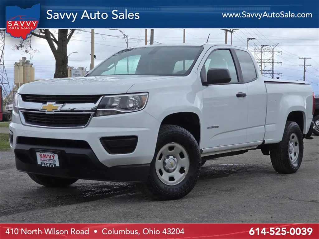 2019 Chevrolet Colorado Work Truck for sale in Columbus, OH