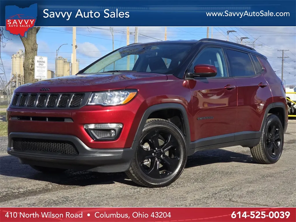 2021 Jeep Compass Altitude for sale in Columbus, OH