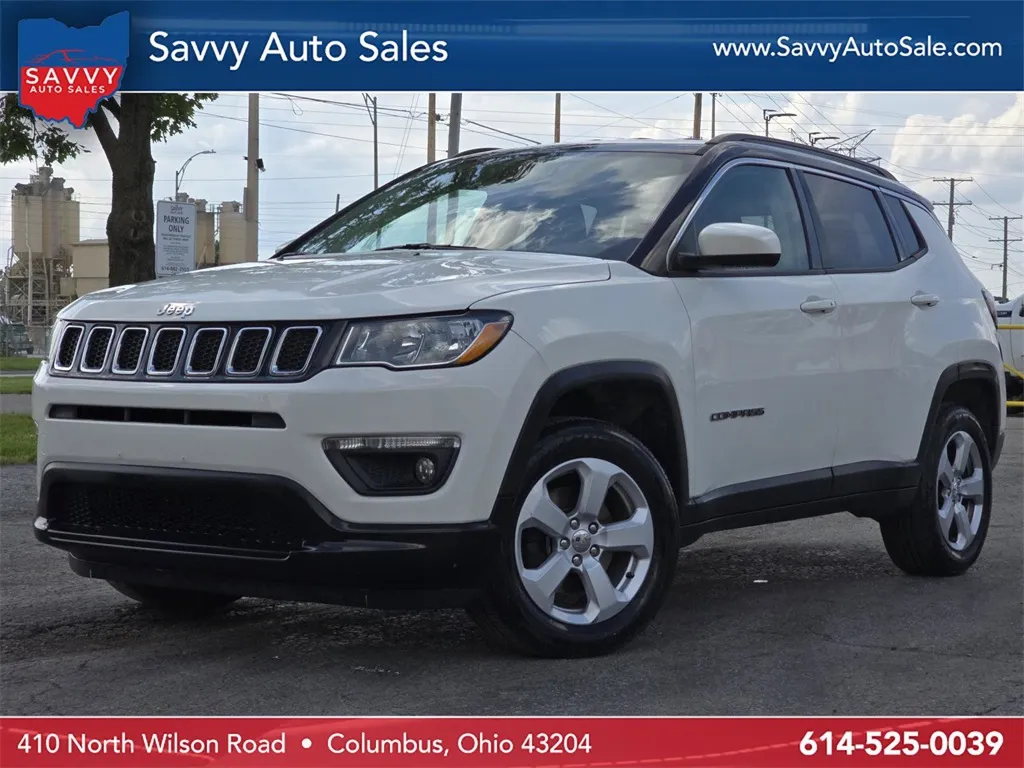 2018 Jeep Compass Latitude for sale in Columbus, OH