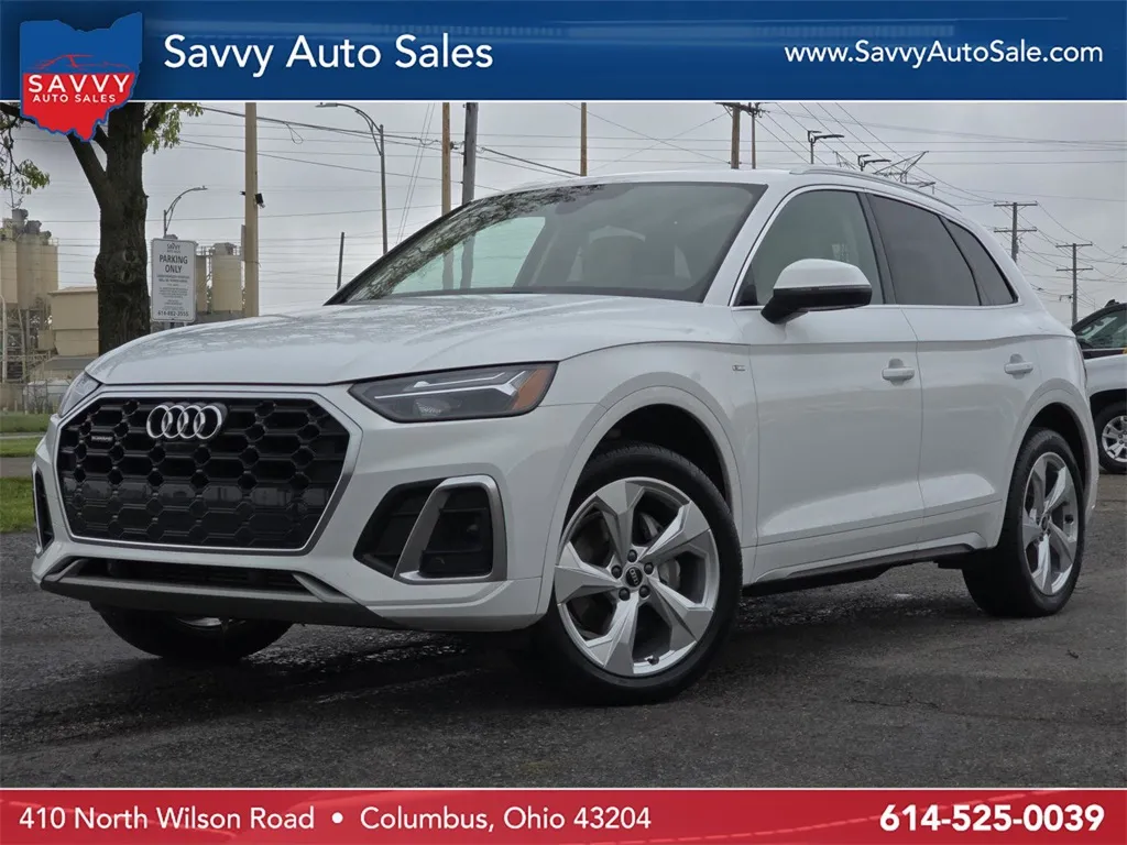 2022 Audi Q5 45 S line Premium for sale in Columbus, OH