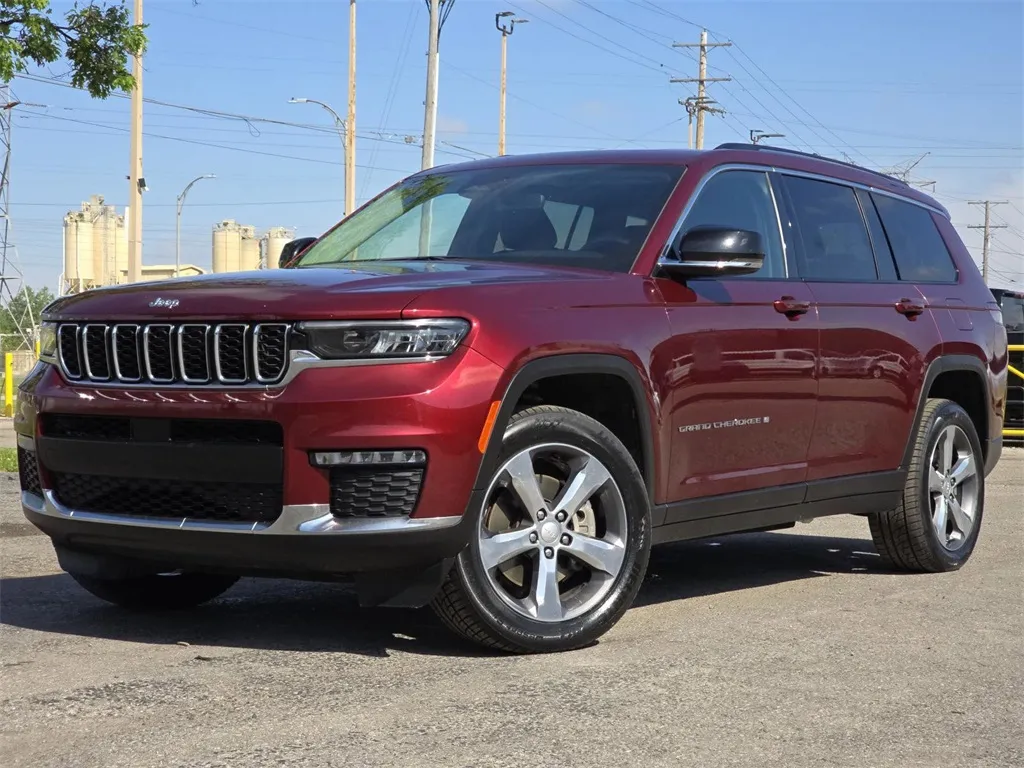 2022 Jeep Grand Cherokee L Limited for sale in Columbus, OH