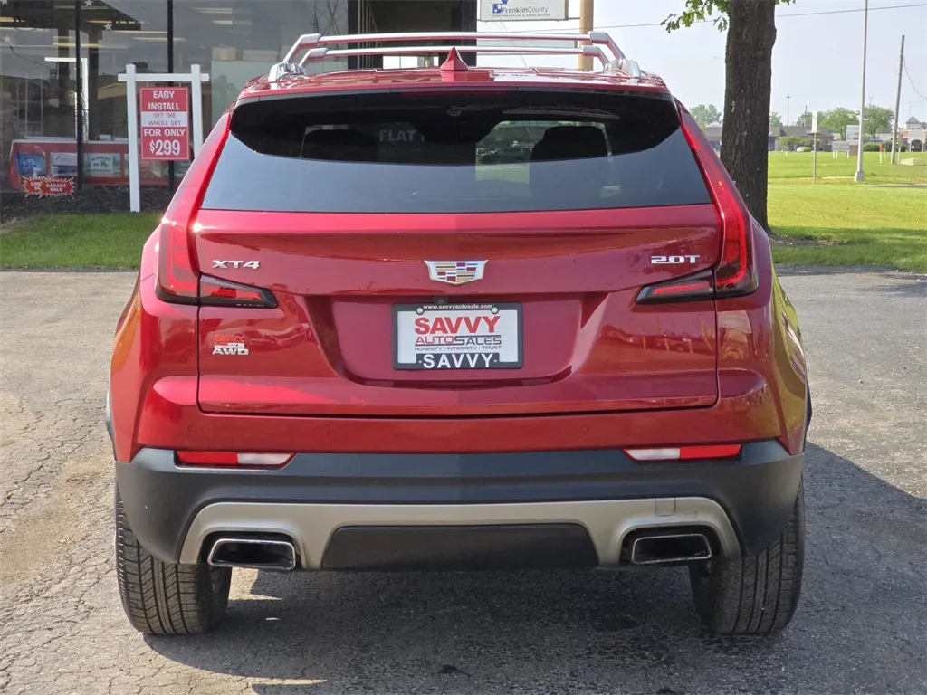 2019 Cadillac XT4 Premium Luxury photo 23