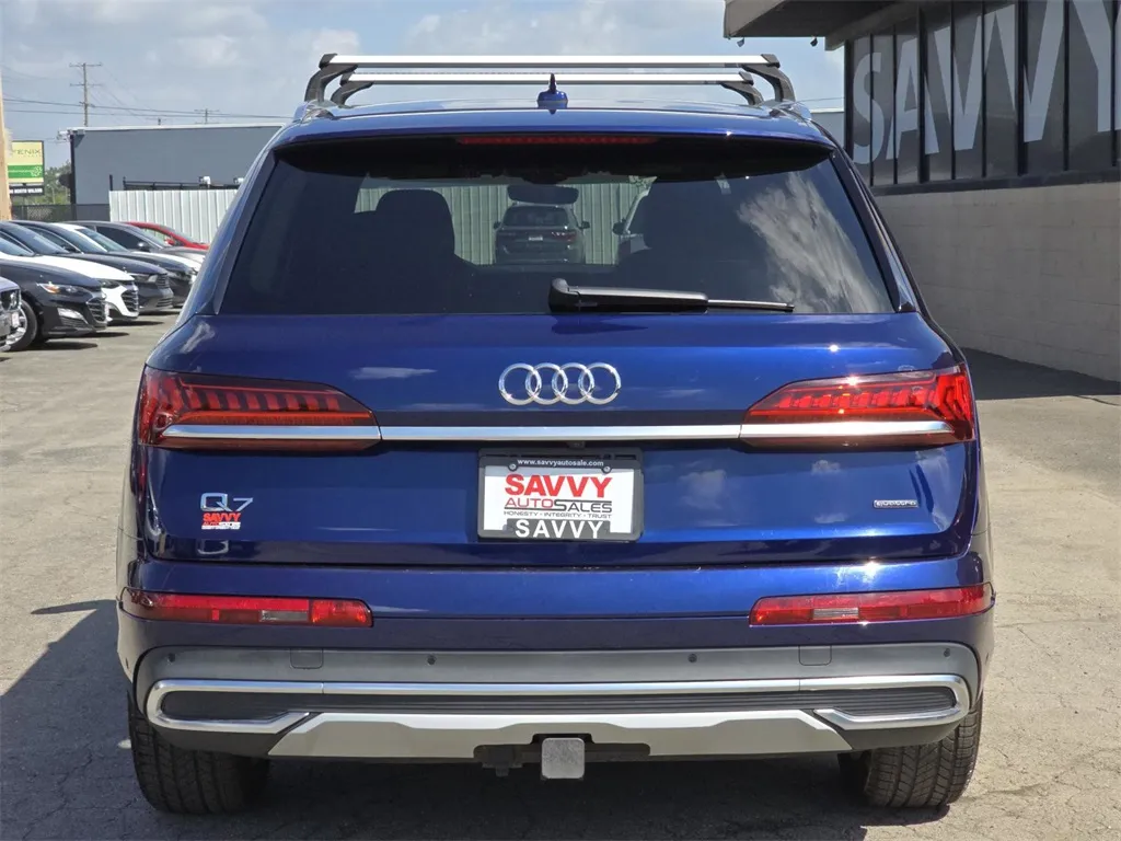 2022 Audi Q7 45 Premium Plus photo 27
