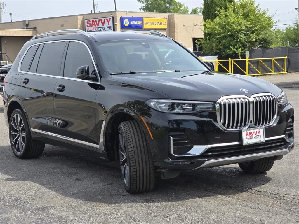 2021 Bmw X7 xDrive40i photo 6