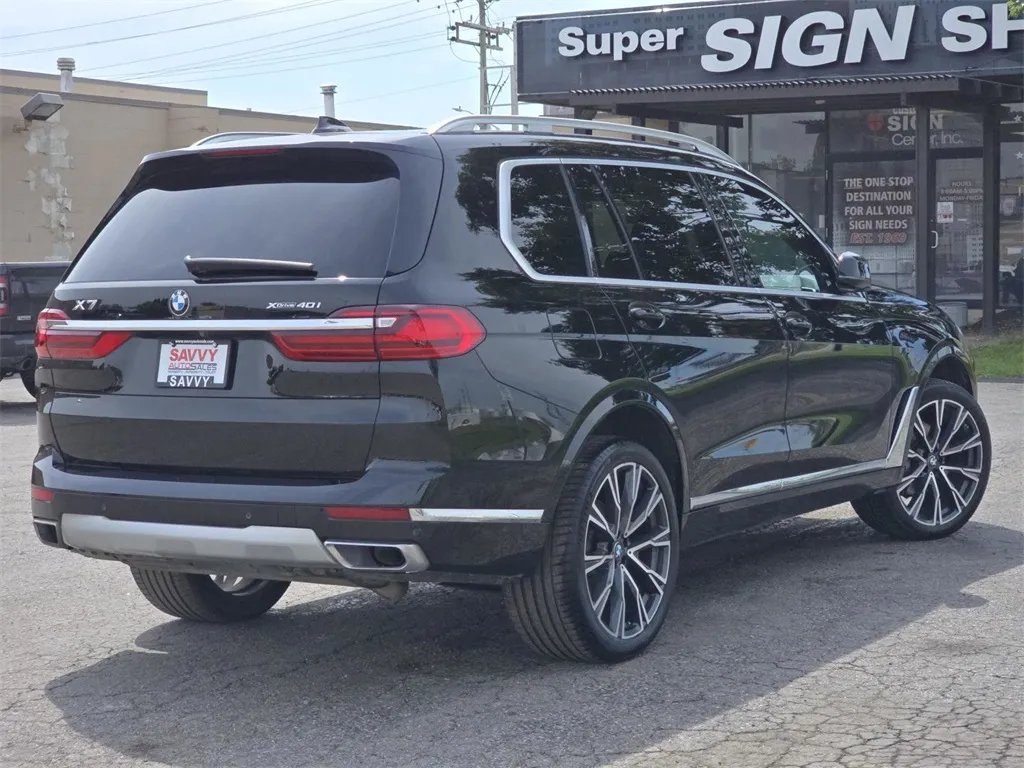 2021 Bmw X7 xDrive40i photo 28