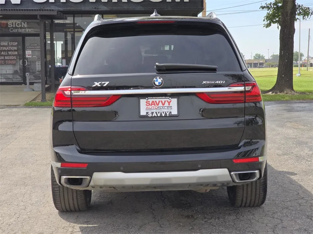 2021 Bmw X7 xDrive40i photo 7
