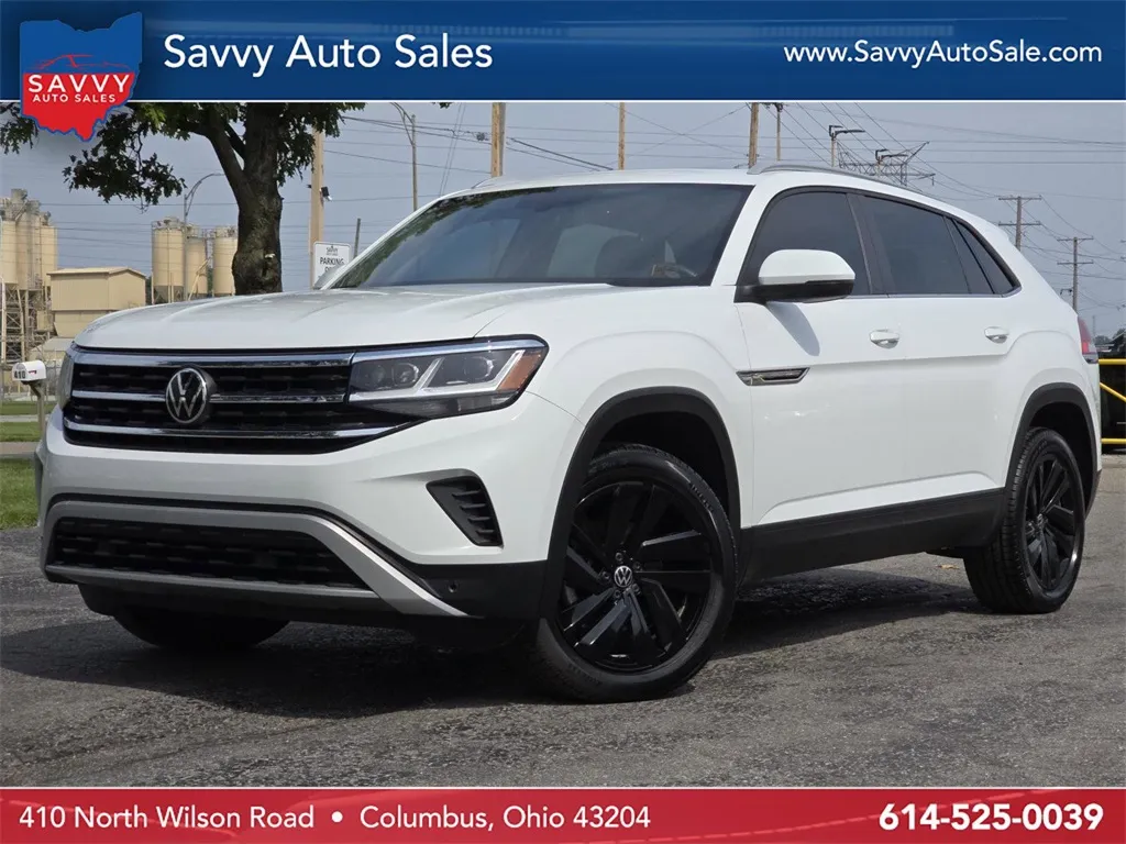 Elegant Used 2022 Volkswagen Atlas Pictures