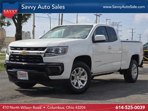 White 2021 Chevrolet Colorado LT for sale in Columbus, OH