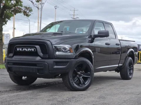 Black 2021 Ram 1500 Classic Warlock for sale in Columbus, OH