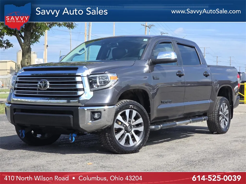 Gray 2020 Toyota Tundra Limited for sale in Columbus, OH