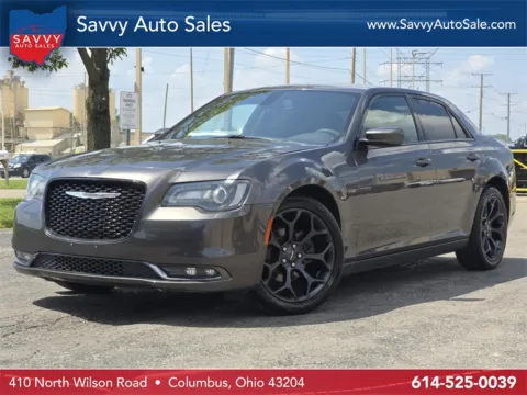 Gray 2019 Chrysler 300 S for sale in Columbus, OH
