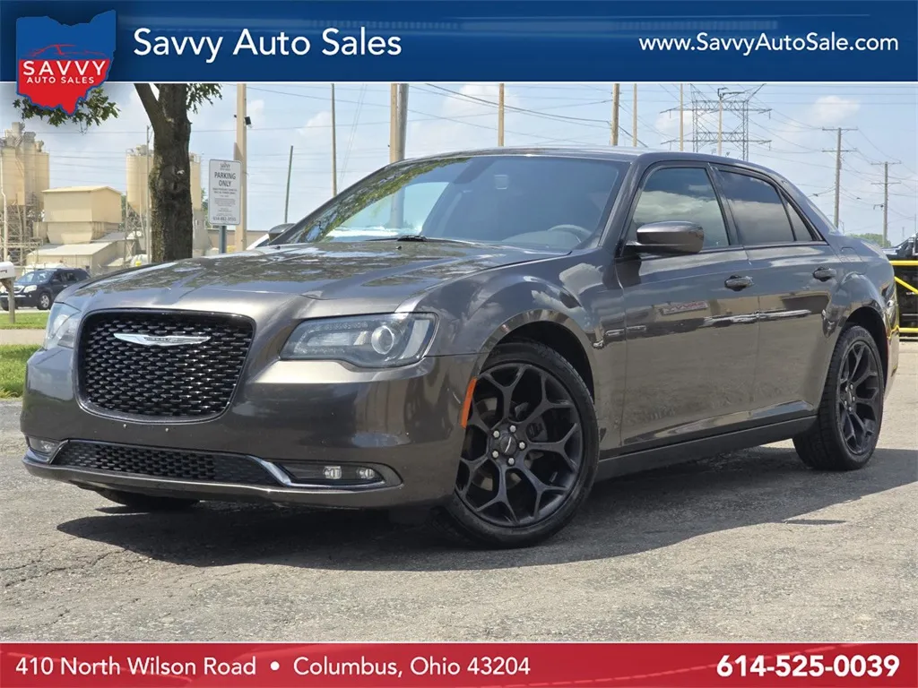 Gray 2019 Chrysler 300 S for sale in Columbus, OH