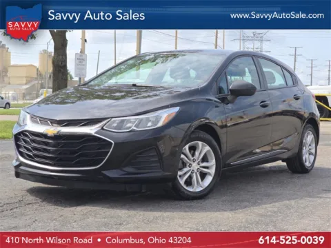 Black 2019 Chevrolet Cruze LS for sale in Columbus, OH