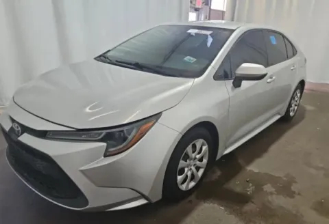 Silver 2020 Toyota Corolla LE for sale in Columbus, OH
