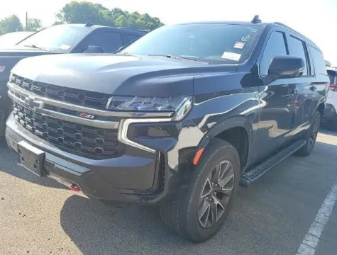 Black 2021 Chevrolet Suburban Z71 for sale in Columbus, OH