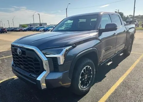 Gray 2022 Toyota Tundra SR5 for sale in Columbus, OH