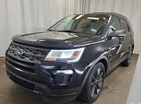 Black 2019 Ford Explorer XLT for sale in Columbus, OH