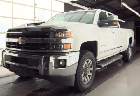 White 2019 Chevrolet Silverado 2500HD LTZ for sale in Columbus, OH