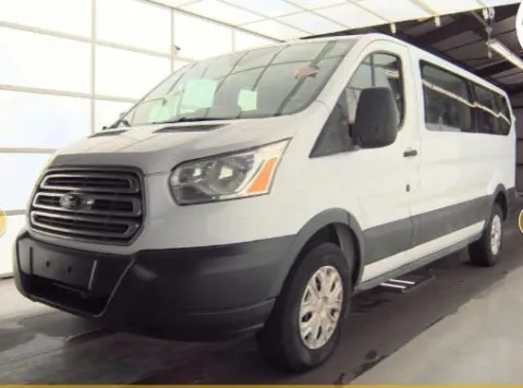 White 2016 Ford Transit-350 XLT for sale in Columbus, OH