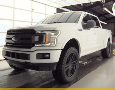 White 2019 Ford F-150 XLT for sale in Columbus, OH
