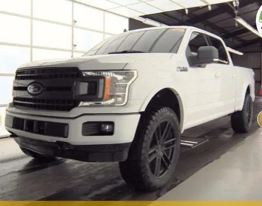 White 2019 Ford F-150 XLT for sale in Columbus, OH