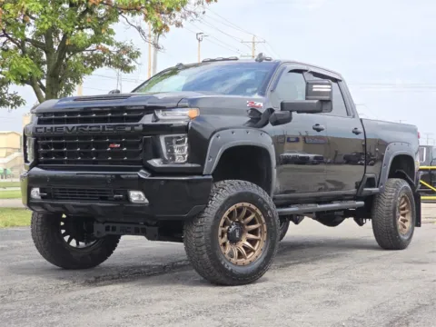 Black 2023 Chevrolet Silverado 2500HD LT for sale in Columbus, OH
