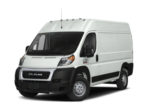 White 2021 Ram ProMaster 2500 High Roof for sale in Columbus, OH